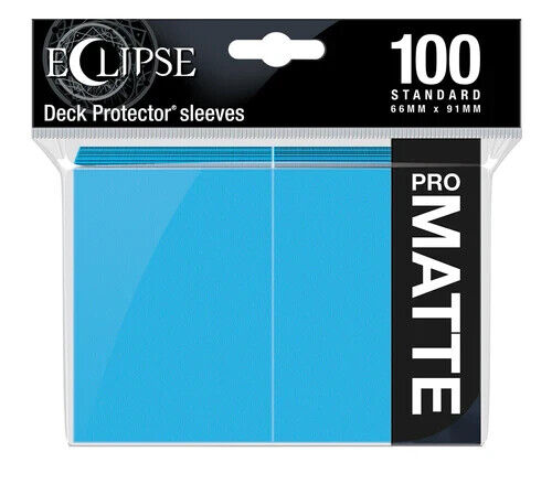 Ultra Pro: Eclipse - Pro Matte 100 - Sky Blue
