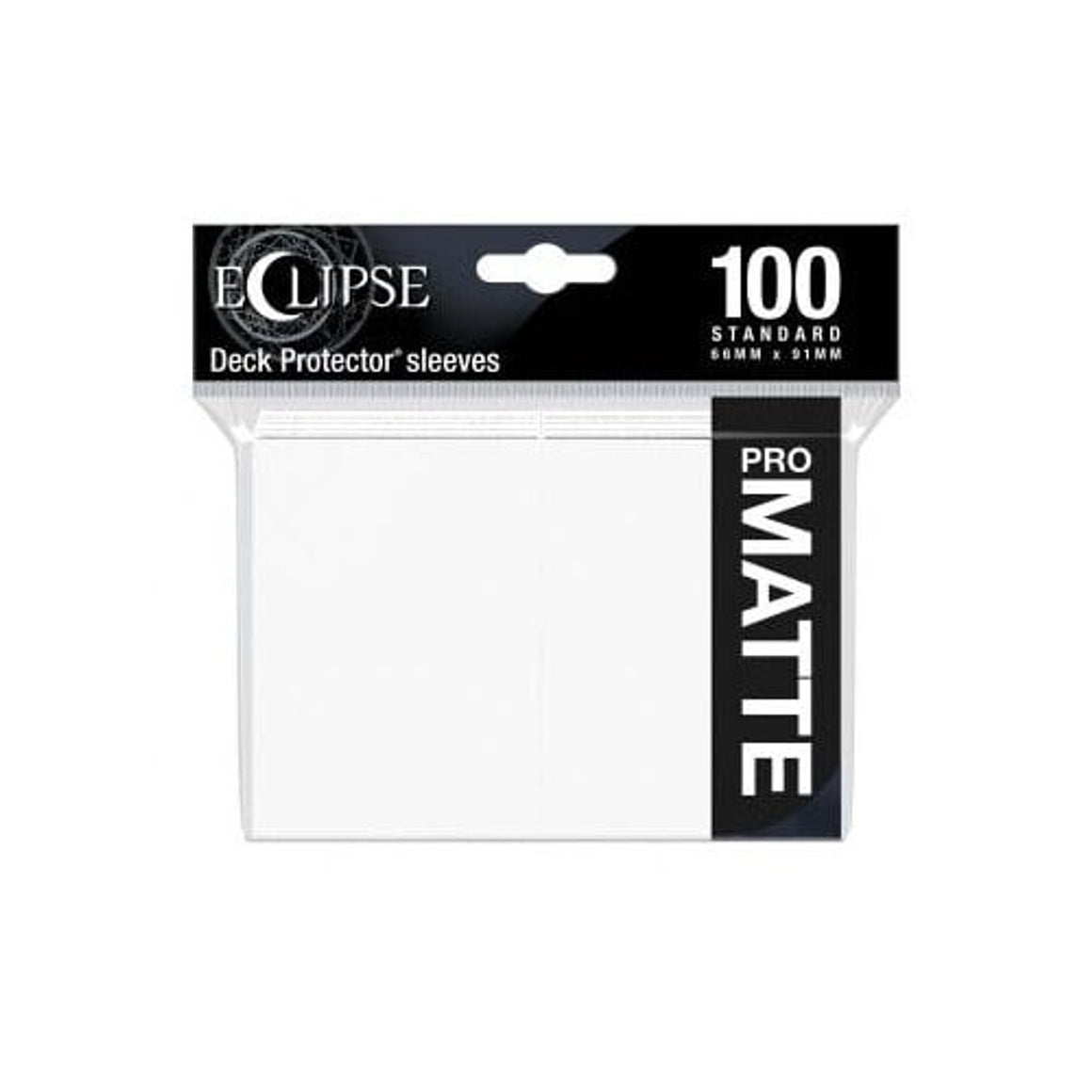 Ultra Pro: Eclipse - Pro Matte 100 - Arctic White