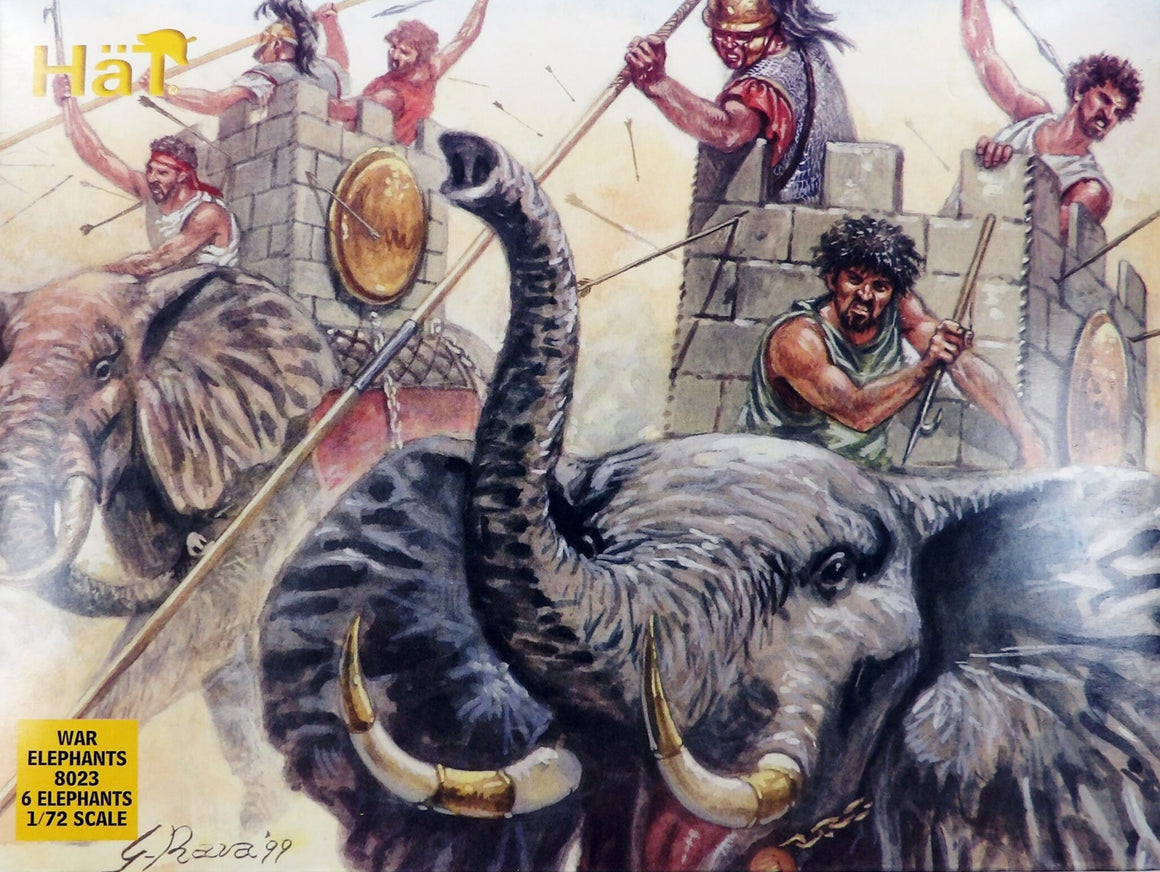 HaT 8023 War Elephants