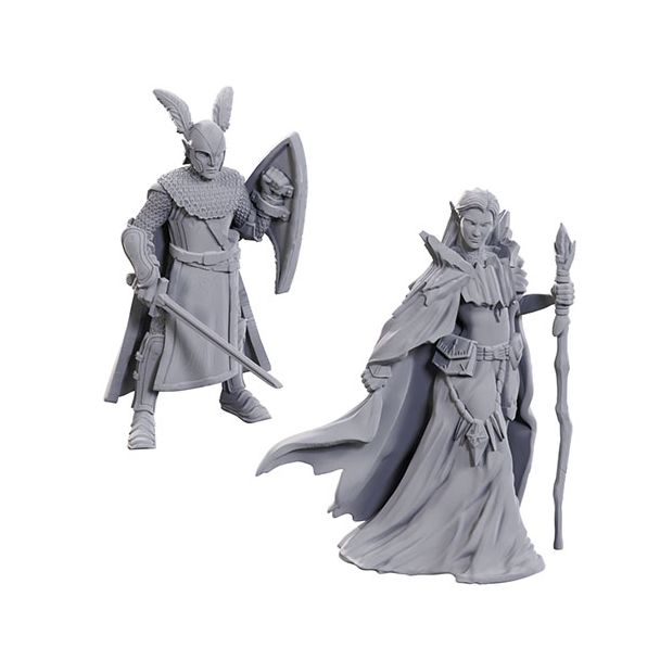 Elves - Limited edition 50th Anniversary (D&D Nolzur's Marvelous Unpainted Miniatures)