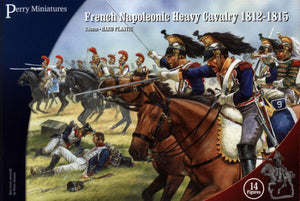 Perry Miniatures French Napoleonic Heavy Cavalry 1812-1815