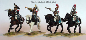 Perry Miniatures French Napoleonic Heavy Cavalry 1812-1815