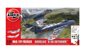 Airfix: 1:72 MiG-17F Fresco & Douglas A-4B Skyhawk - Dogfight Doubles