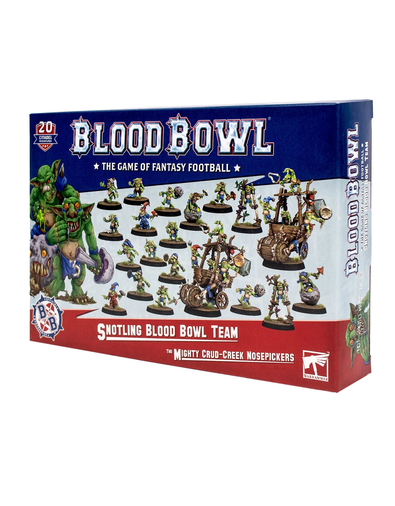 Bloodbowl: Snotling Team