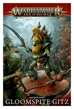 Warhammer: Age of Sigmar - Gloomspite Gitz Faction Pack