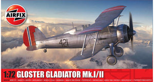 Airfix: 1/72 Gloster Gladiator Mk.I/II