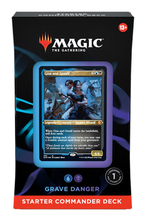 Magic the Gathering Starter Commander Deck