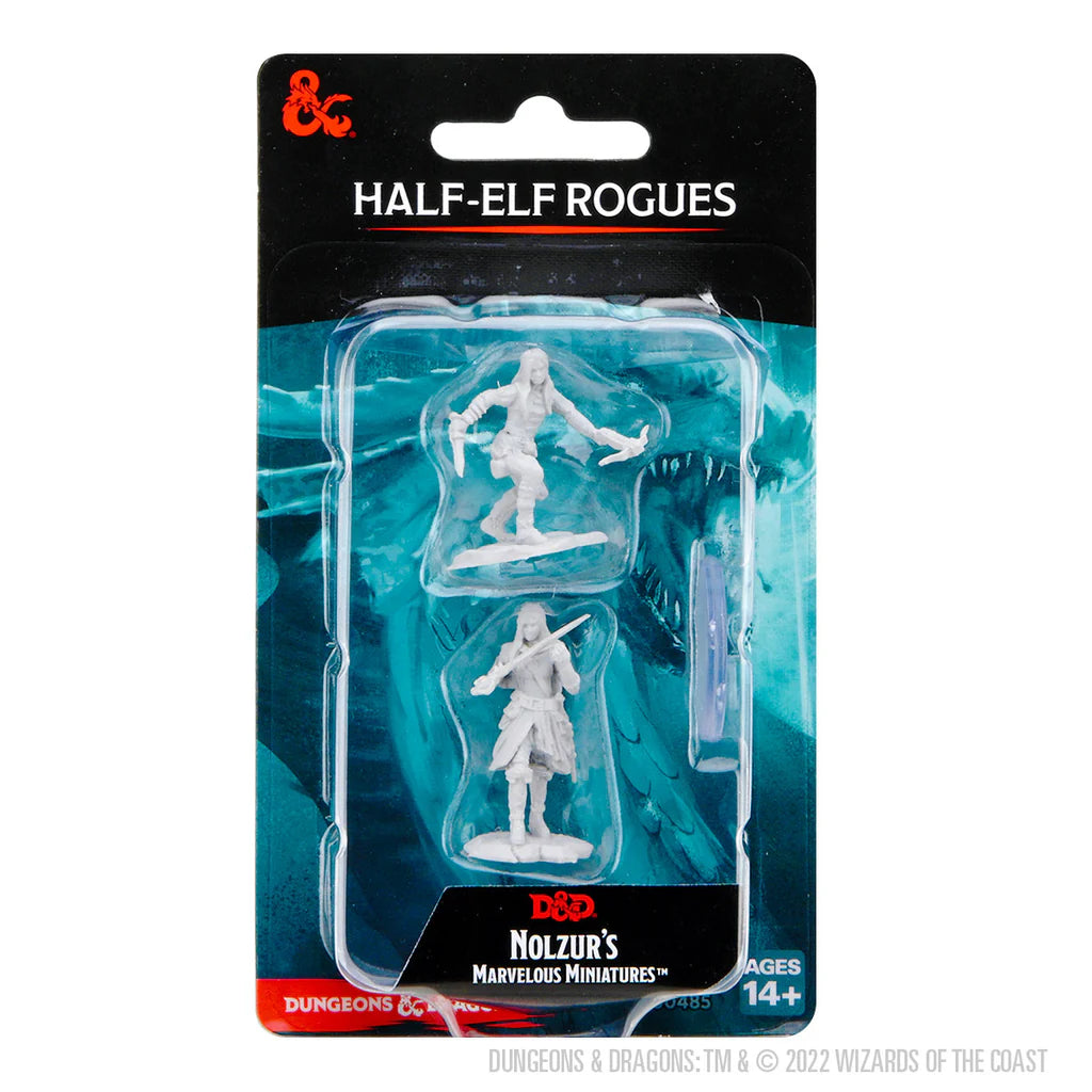Half-Elf Rogues (Female) - Nolzur's Marvelous Miniatures