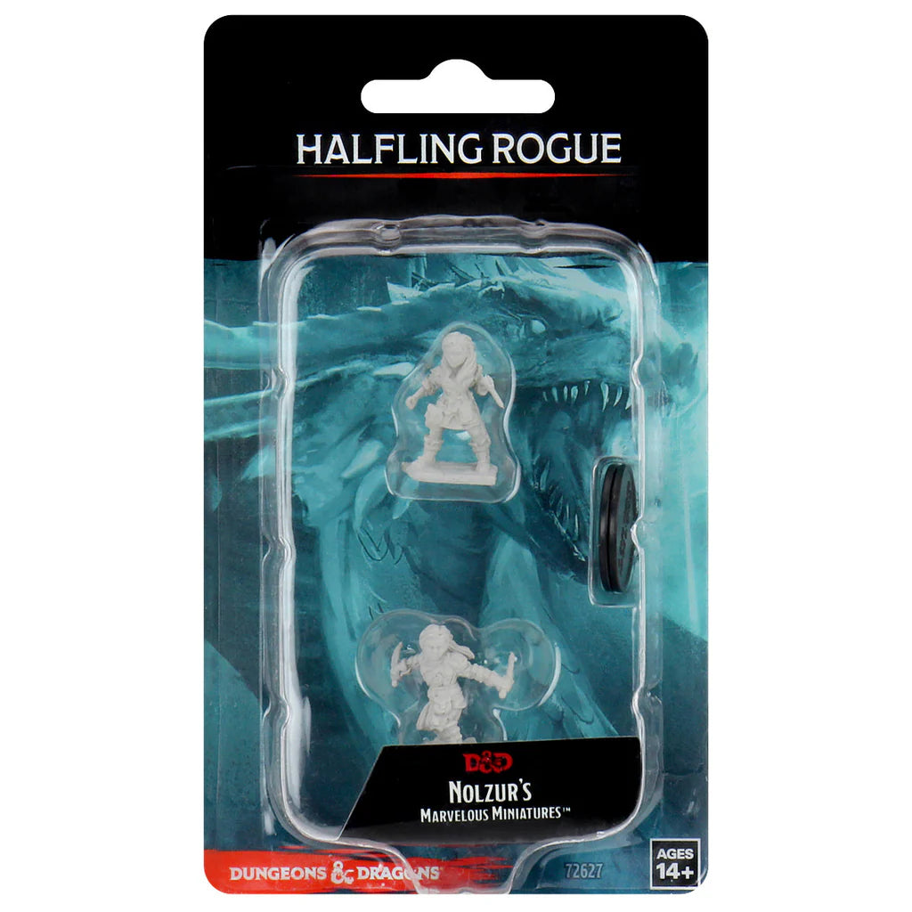 Halfling Rogue (Female) - Nolzur's Marvelous Miniatures