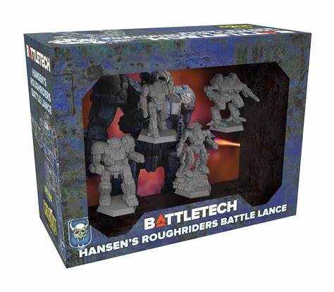 Battletech: Hansen's Roughriders Battle Lance