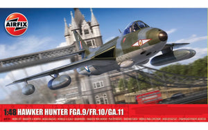 Airfix - 1:48 Hawker Hunter FGA.9/FR.10/GA.11