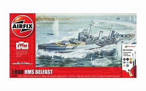 Airfix - 1:600 HMS Belfast Gift Set