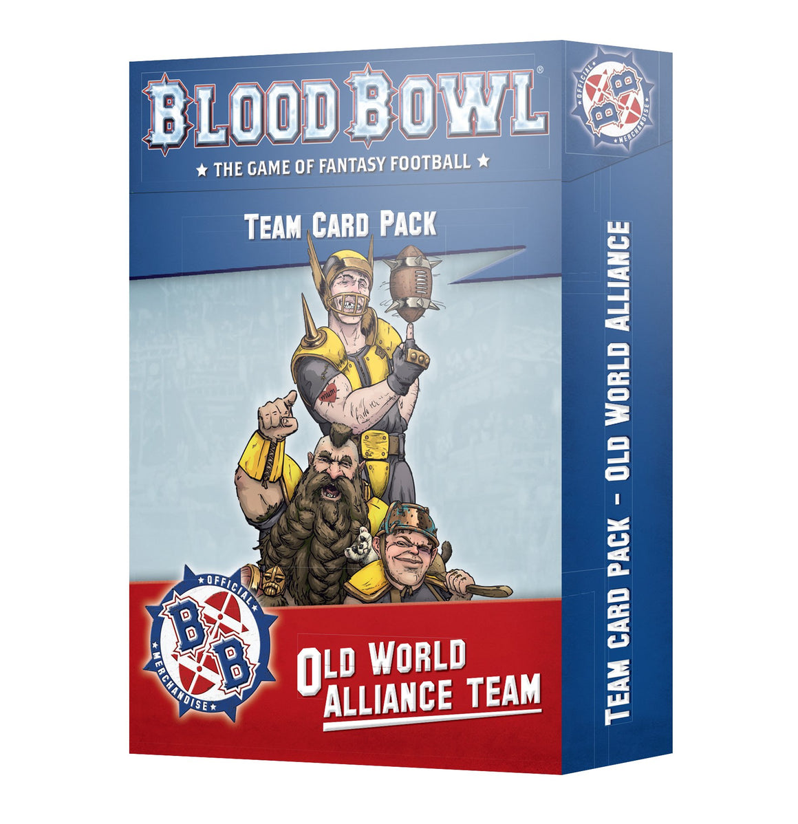 Bloodboowl: Old World Alliance Team Card pack