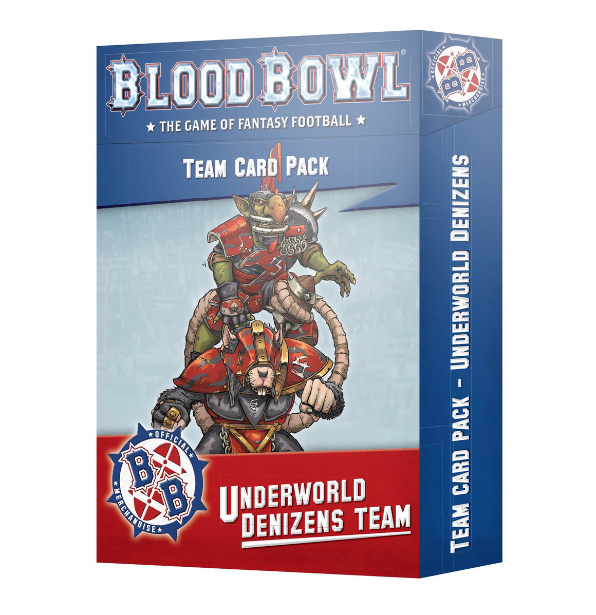 Bloodbowl: Underworld Denizens Team Card pack