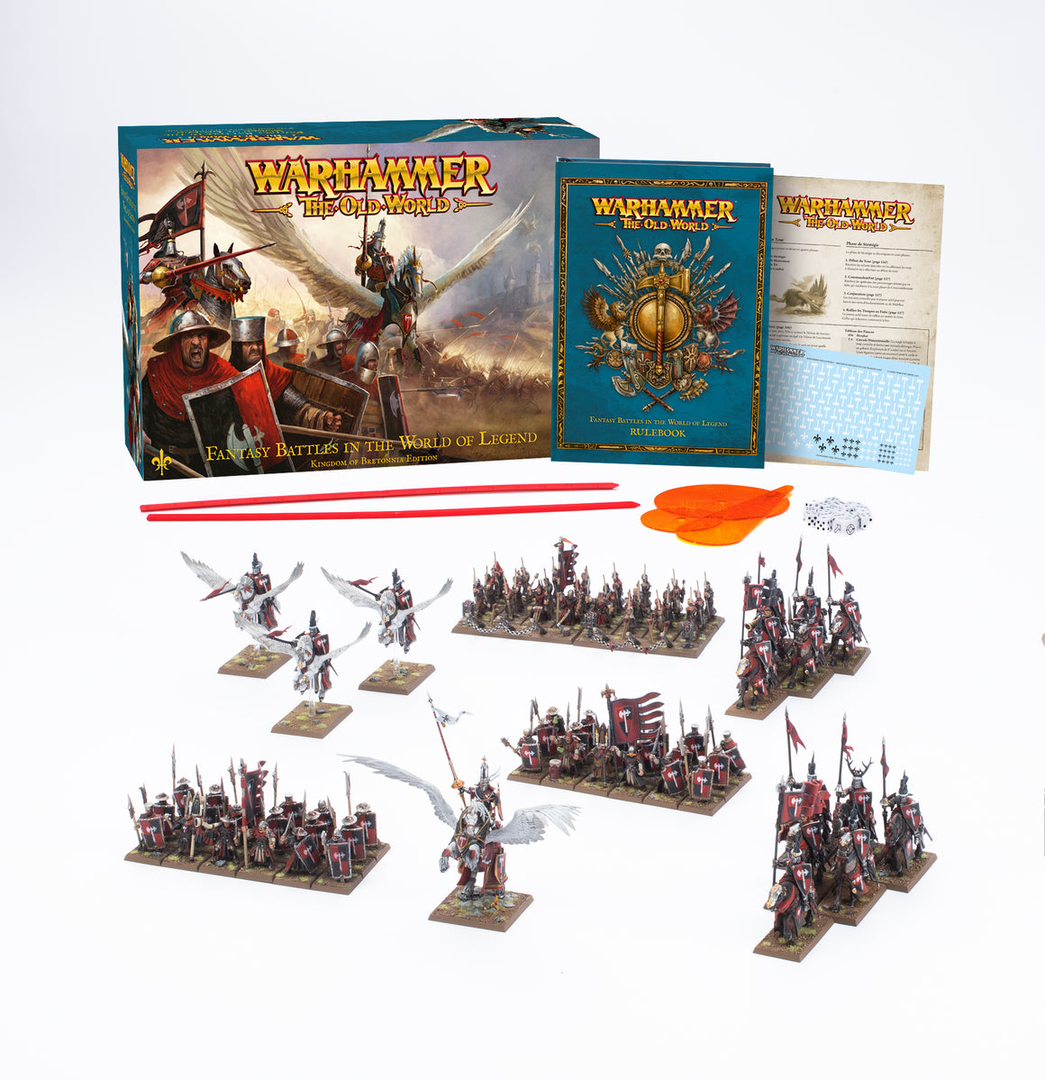 Warhammer: The Old World - Kingdom of Bretonnia Core Set