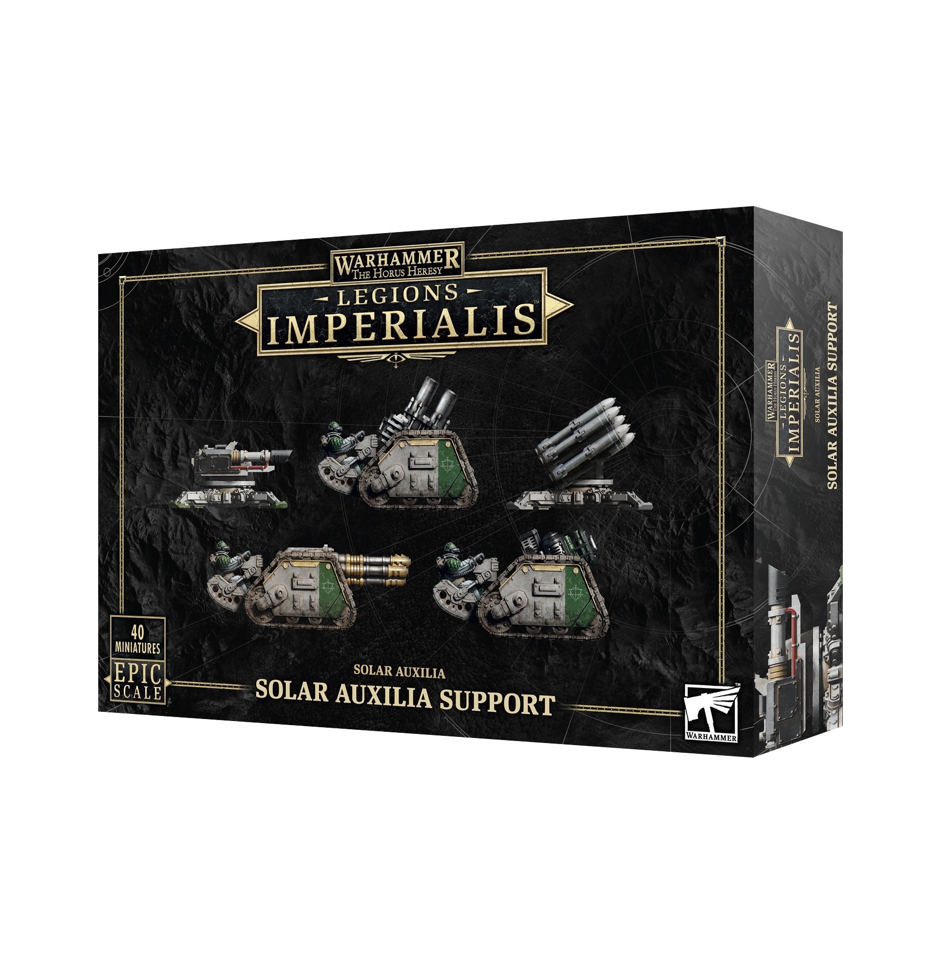 LEGIONS IMPERIALIS: SOLAR AUXILIA SUPPORT