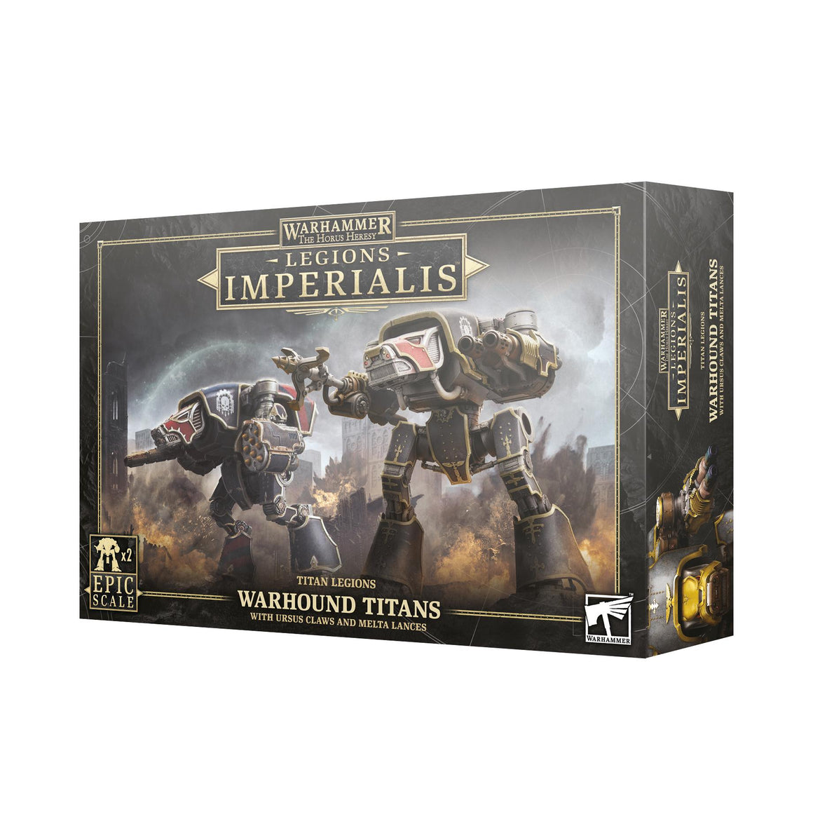 Legions Imperialis: Warhound Titans w/ Ursus Claws