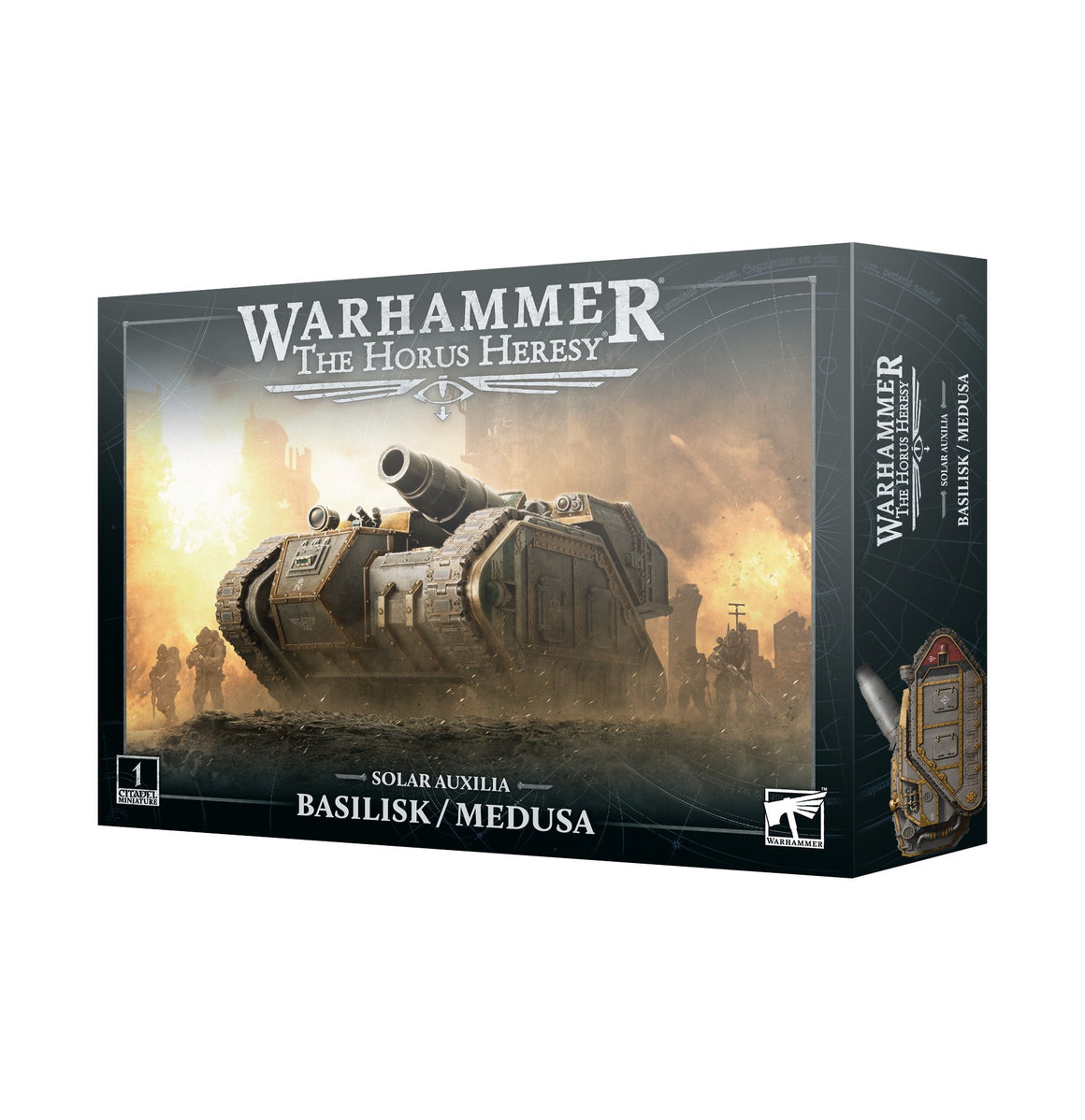 Horus Heresy: SOLAR AUXILIA: BASILISK/MEDUSA EU only