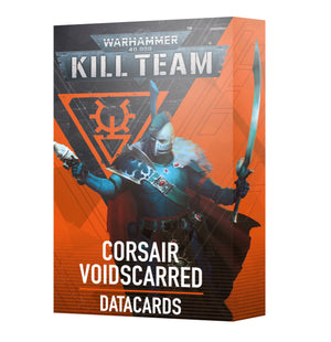 Kill Team: Corsair Voidscarred - Datacards