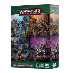 Warhammer Underworlds: Chaos Warbands - Despoilers and Demons