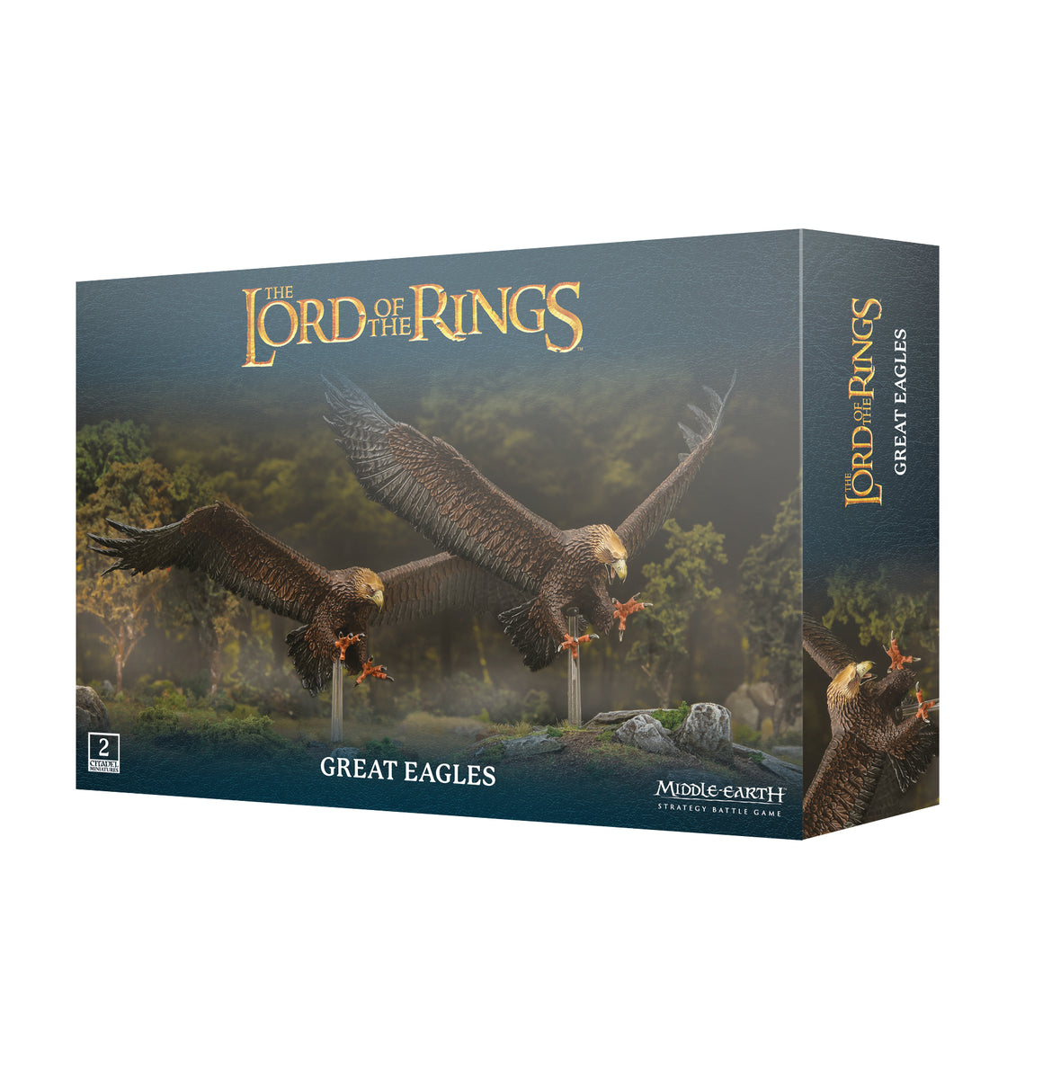 The Lord of the Rings: Great Eagles of the Misty Mountains
