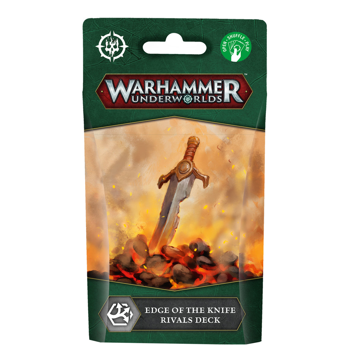 Warhammer Underworlds: Edge of the Knife - Rivals Deck