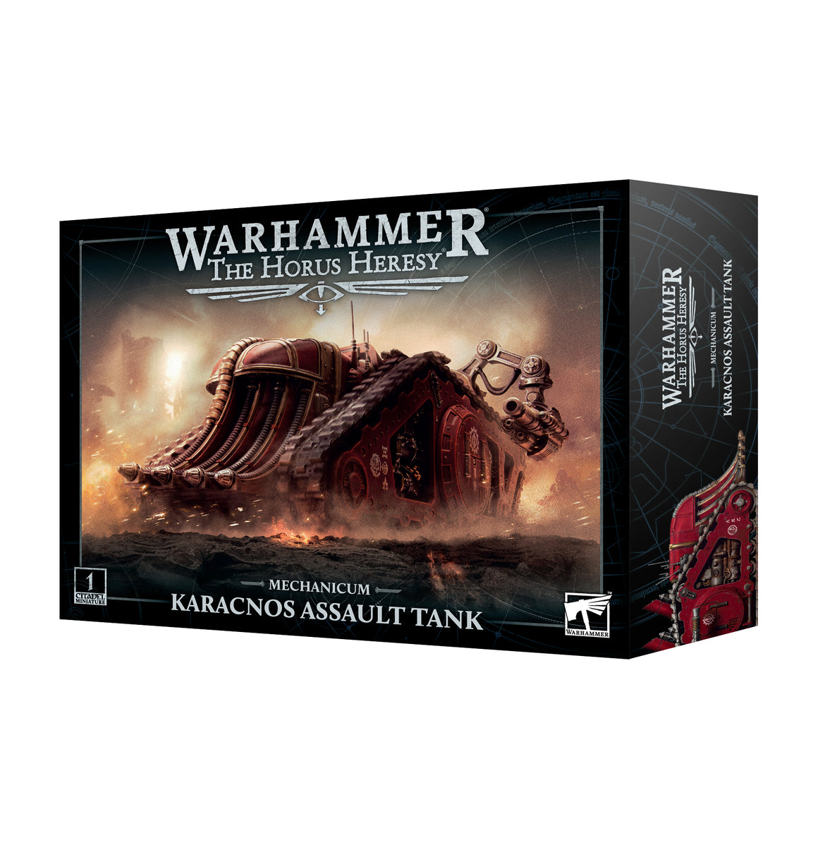 The Horus Heresy: Mechanicum - Karacnos Assault Tank