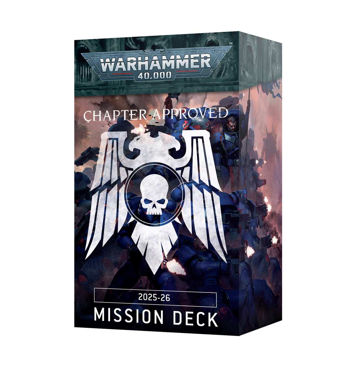 Warhammer 40,000: Chapter Approved Mission Deck