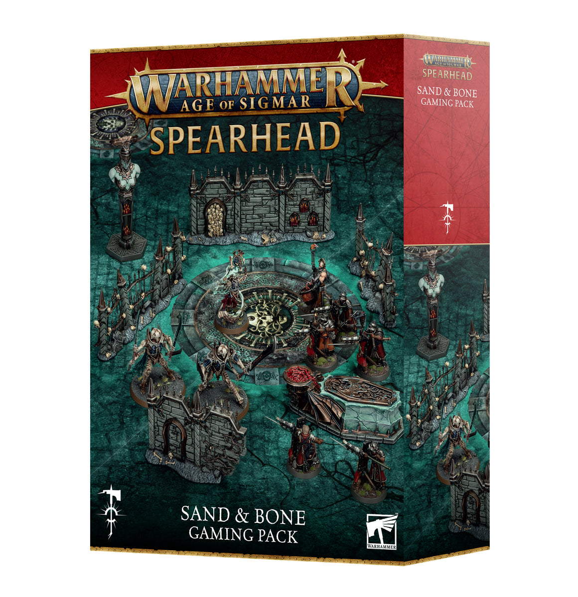 Warhammer: Age of Sigmar - Spearhead: Sand and Bone Gaming Pack