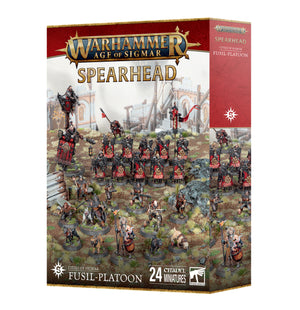 Warhammer: Age of Sigmar - Spearhead: Cities of Sigmar Fusil-Platoon
