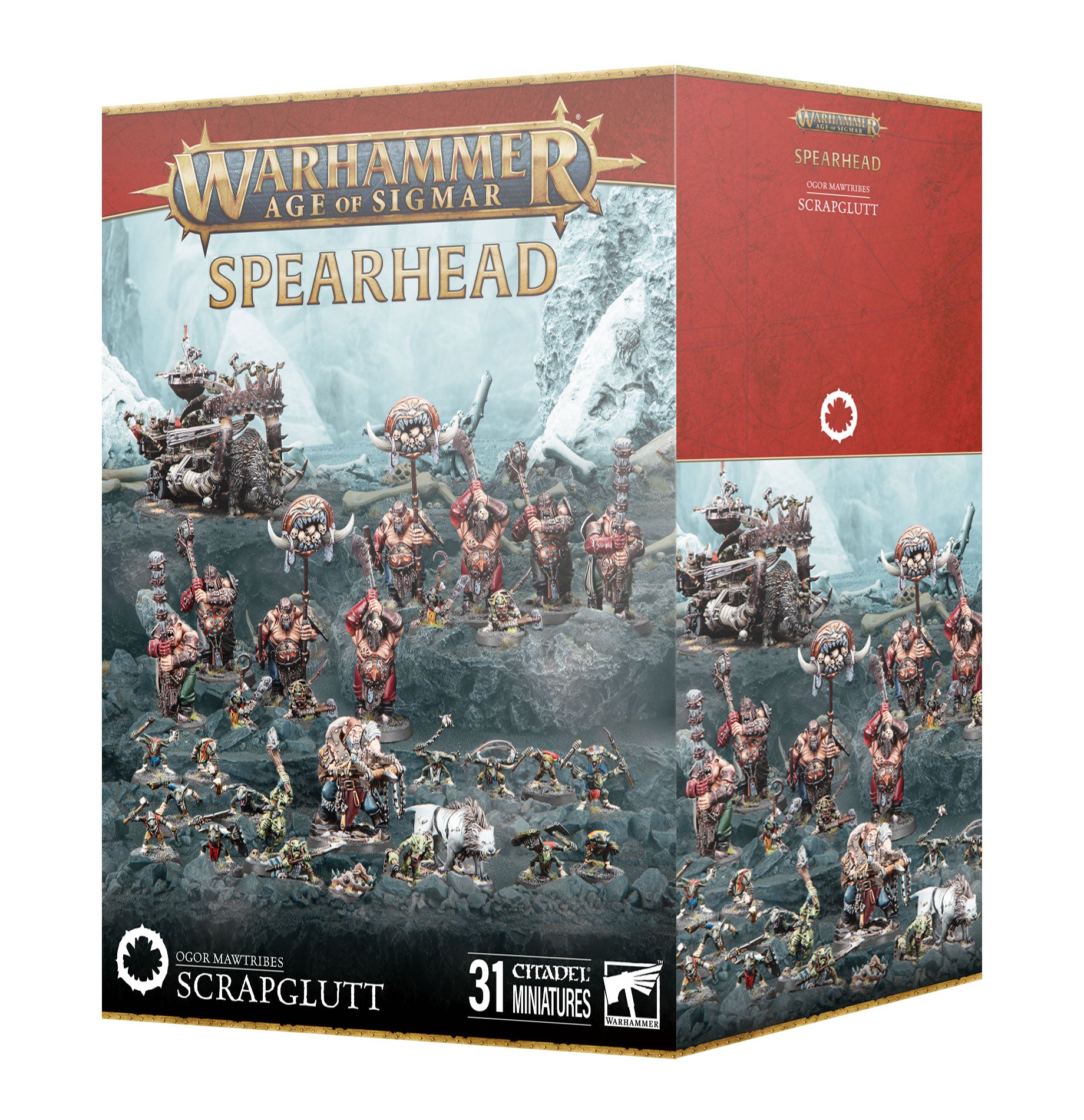 Warhammer: Age of Sigmar - Spearhead: Ogre Mawtribes: Scrapglutt