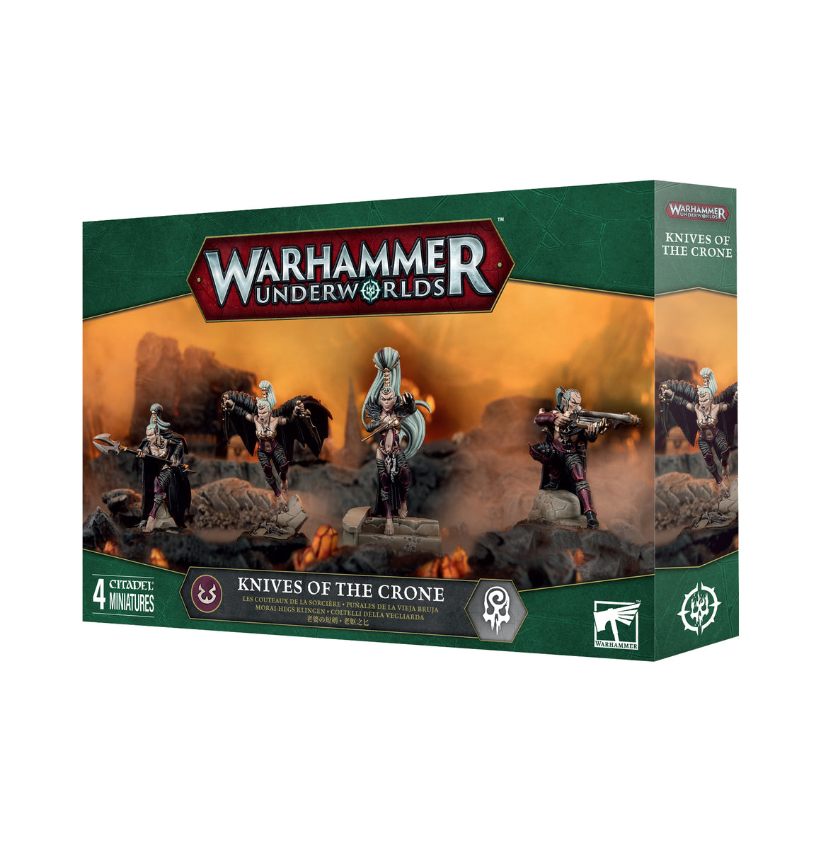 Warhammer Underworld: Knives of the Crone