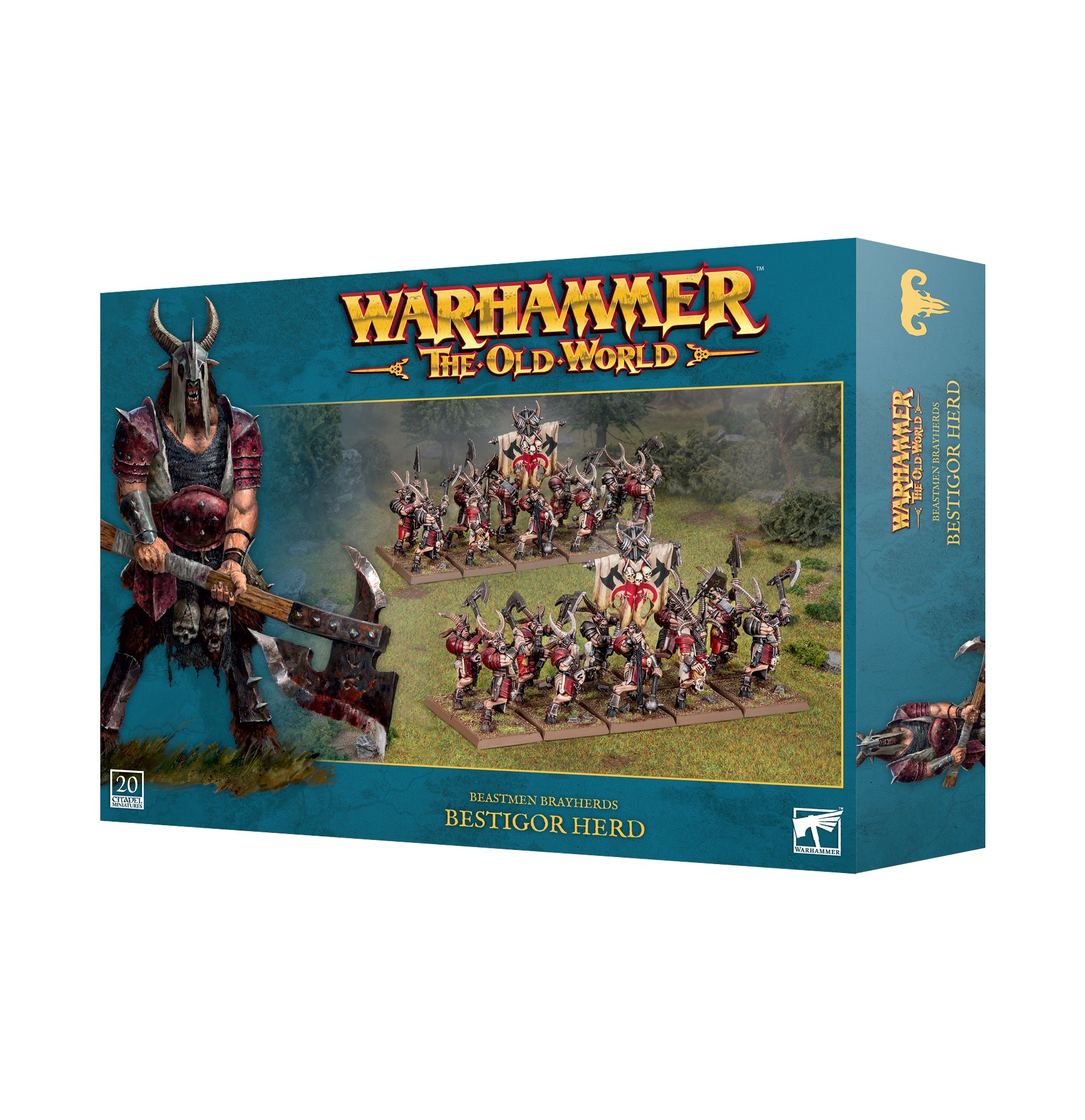 Beastmen Brayherds: Gor Herd