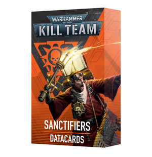 Warhammer 40,000: Kill Team - Sanctifiers Data Cards