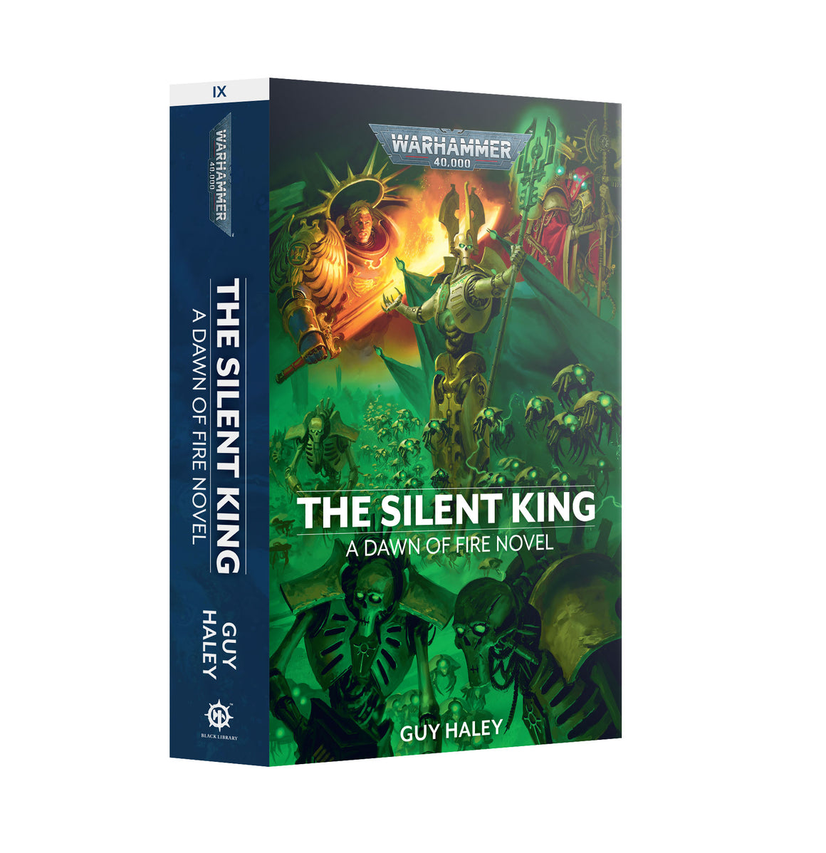 The Silent King: A Dawn of Fire Novel (Paperback)