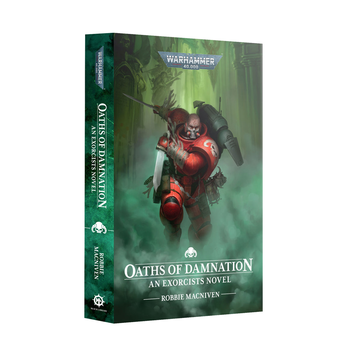 Oaths of Damnation: An Exorcists Novel (Paperback)