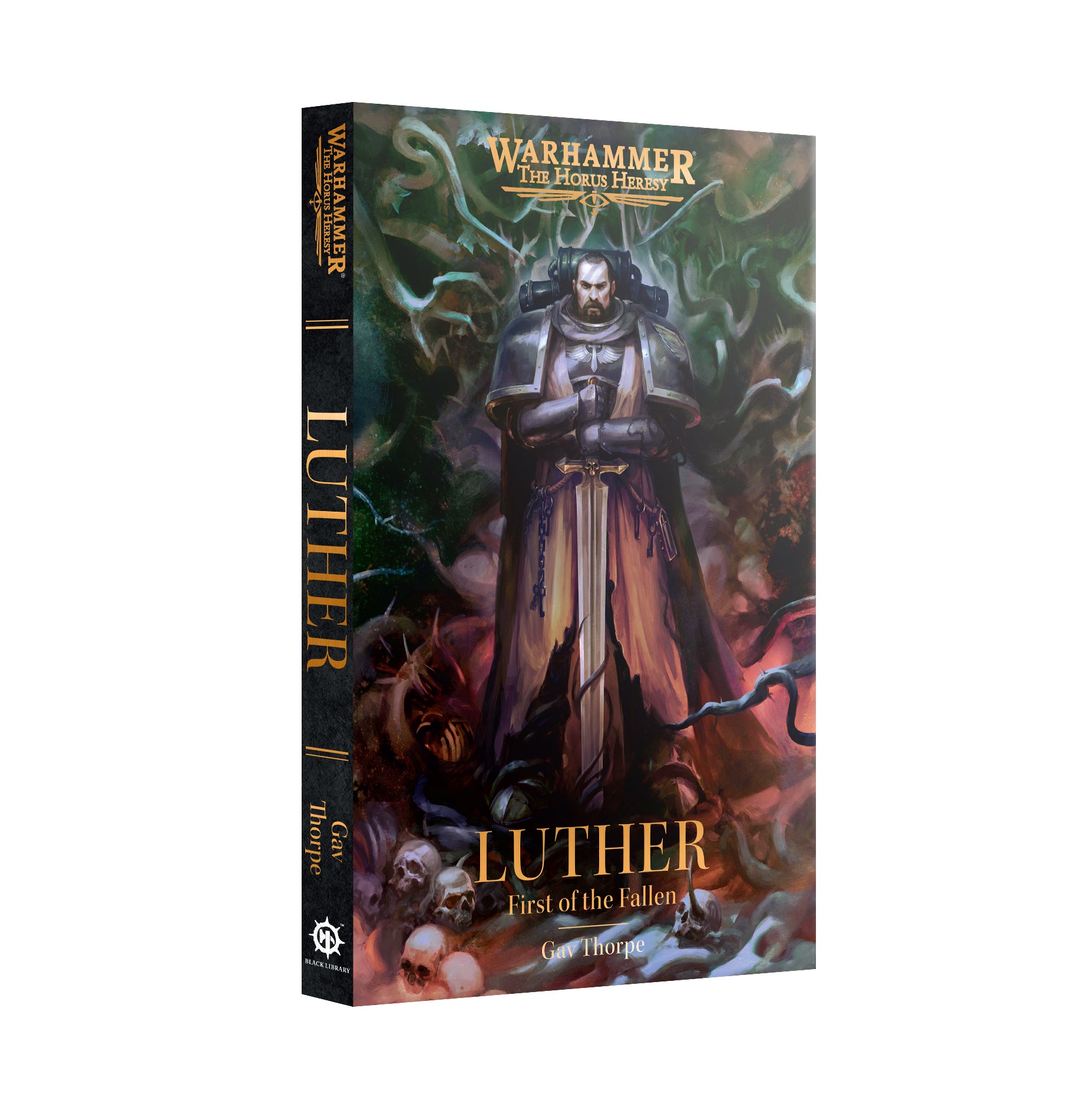 Warhammer: The Horus Heresy - Luther: First of the Fallen (Paperback)