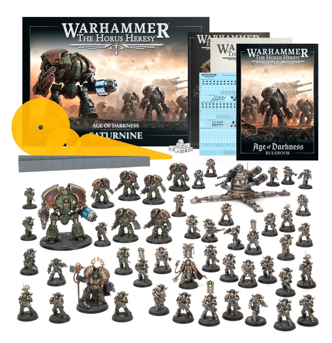 The Horus Heresy: Age of Darkness - Saturnine