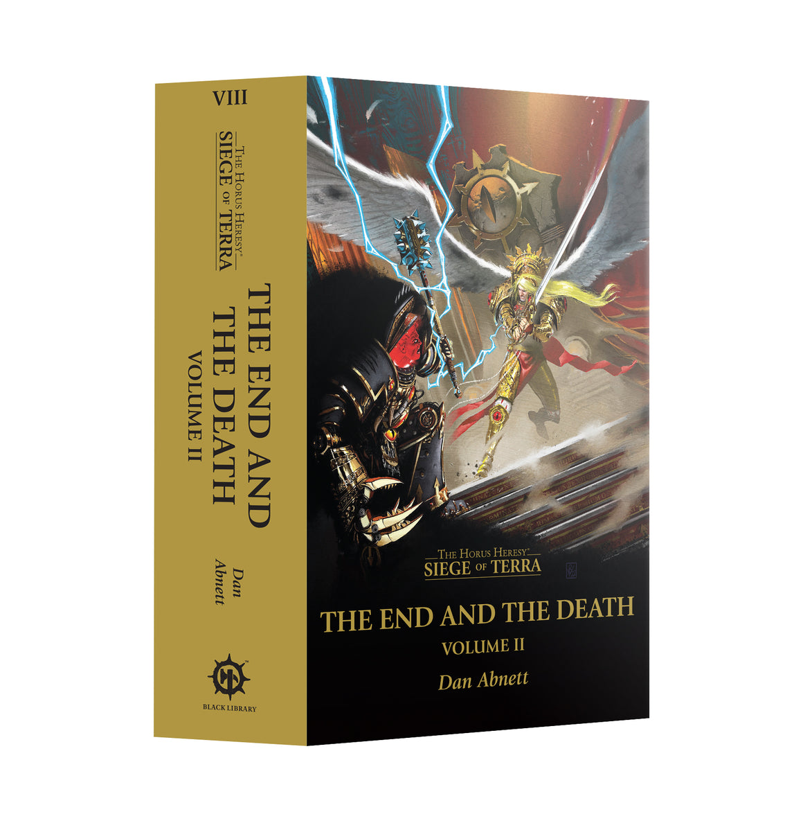 Siege of Terra: The End and the Death Volume 2 (Paperback)