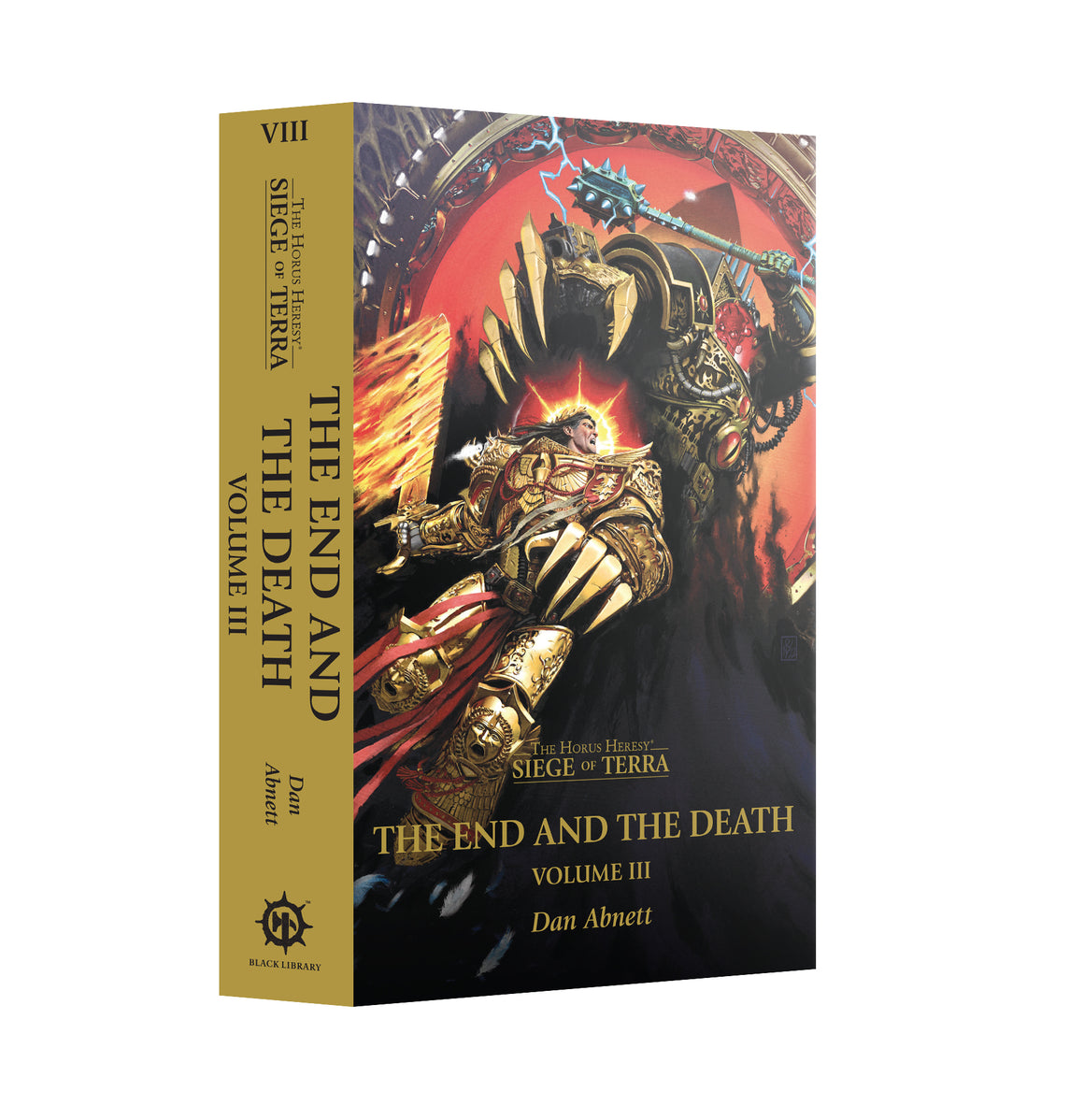Siege of Terra: The End and the Death Volume 3 (Paperback)