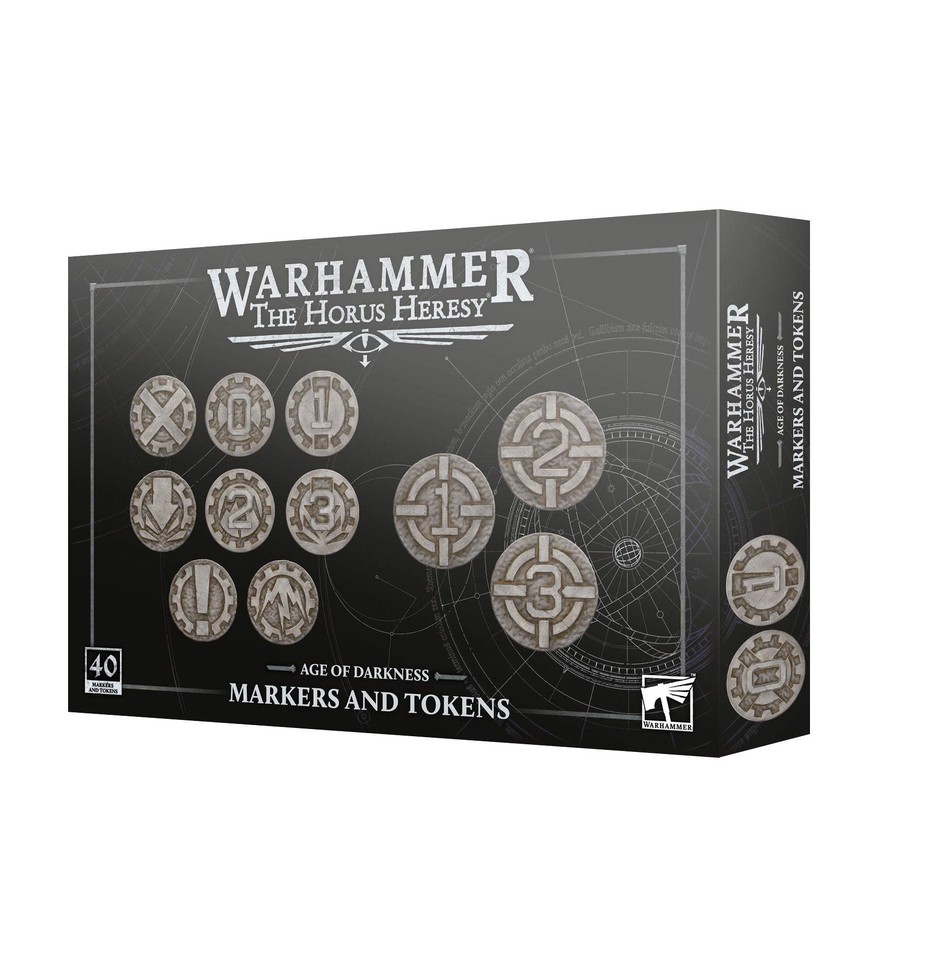 The Horus Heresy: Age of Darkness - Markers and Tokens