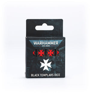 Warhammer 40,000 Dice: Black Templars