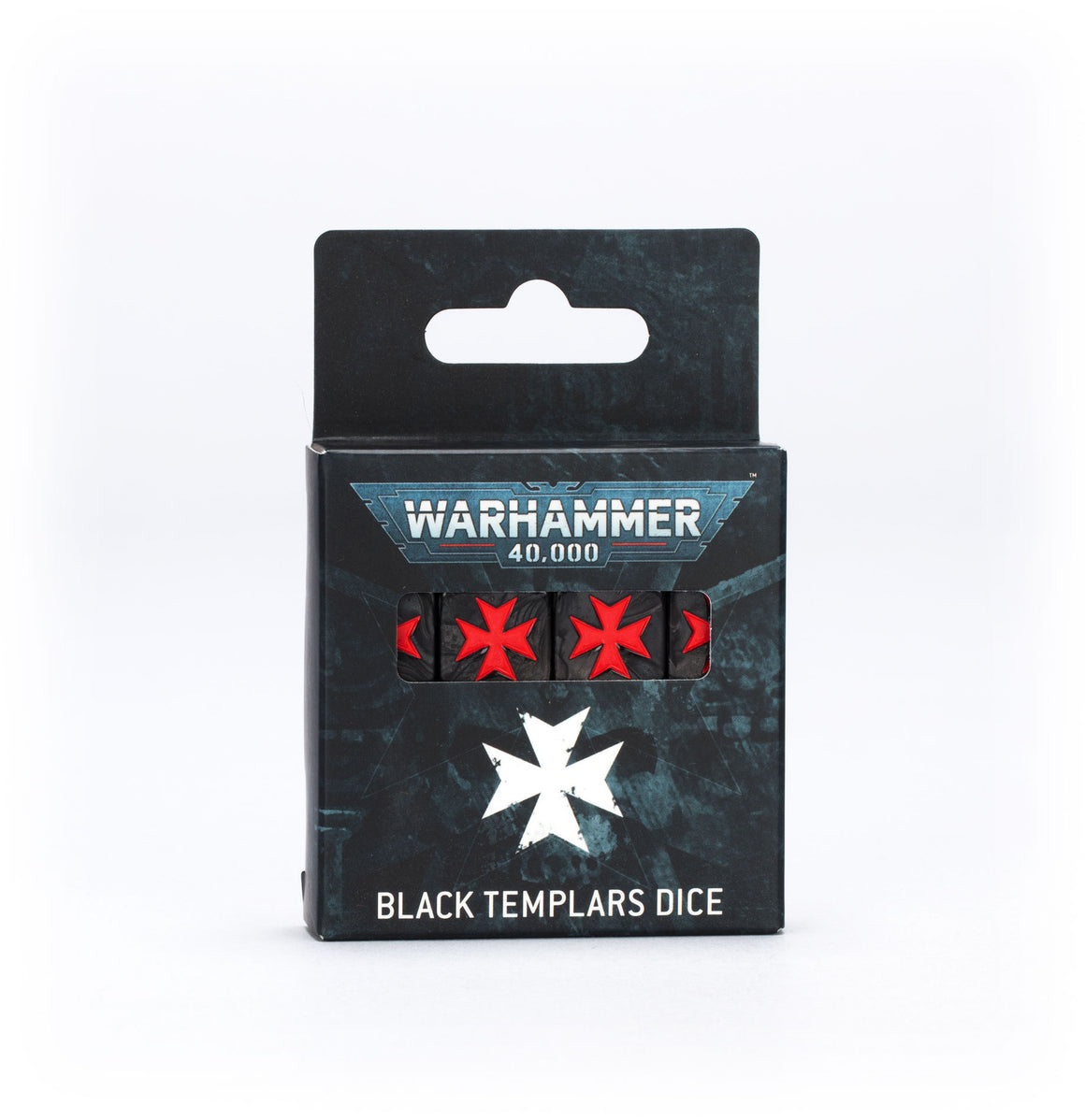 Warhammer 40,000 Dice: Black Templars