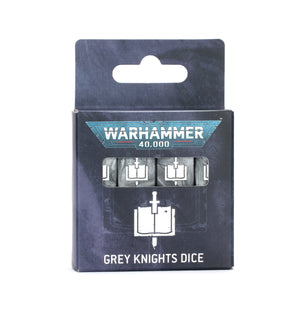 Warhammer 40,000 Dice: Grey Knights