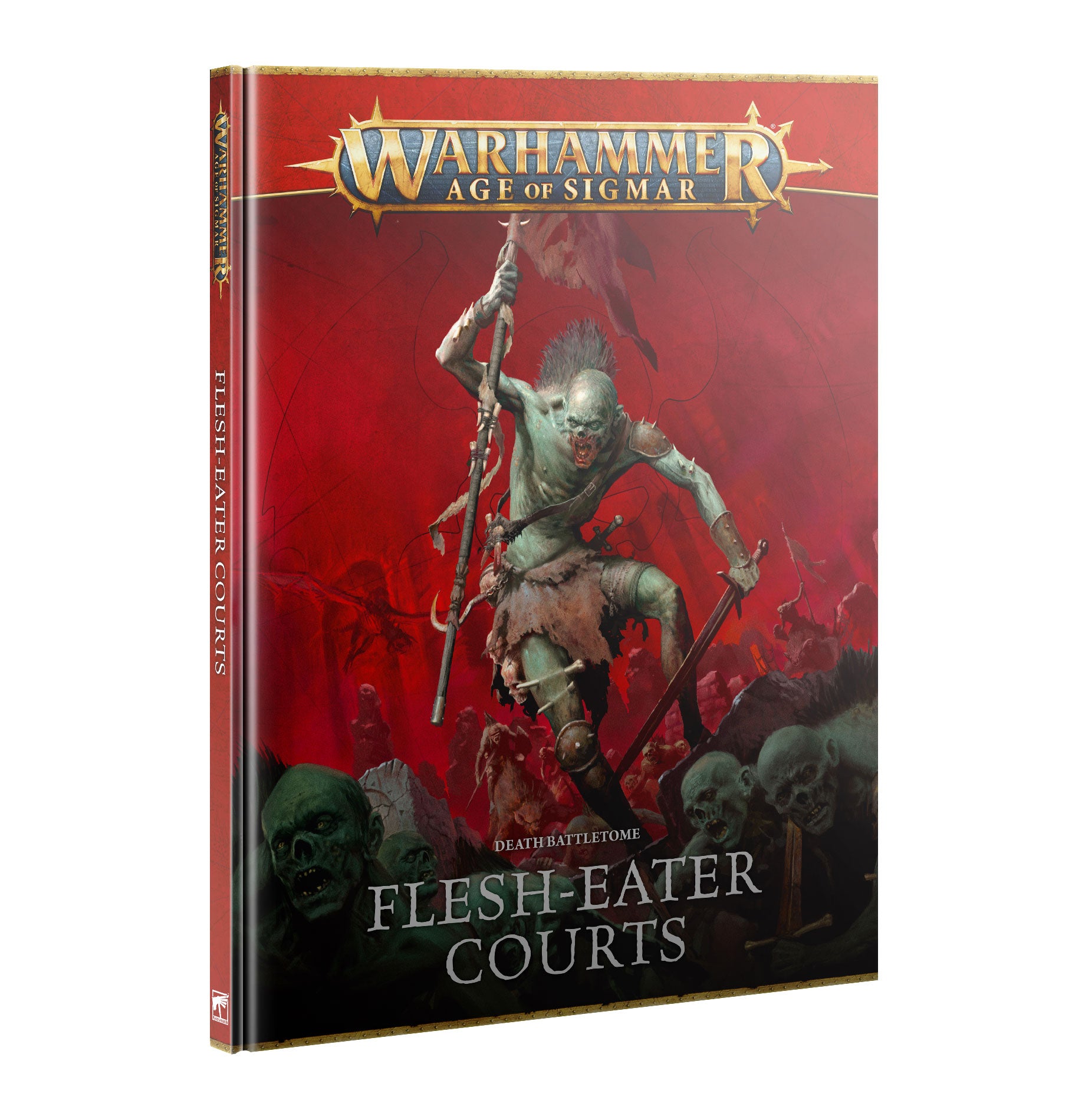 Flesh-Eater Courts: Battletome