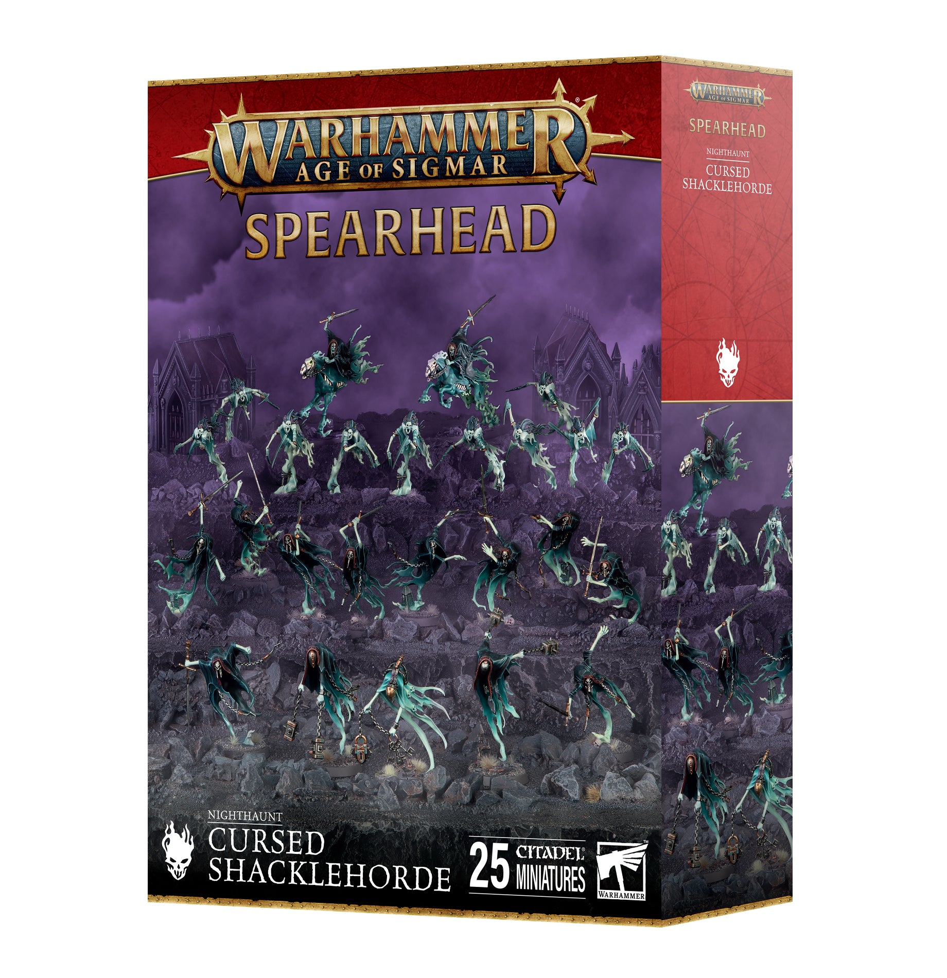 Age of Sigmar: Spearhead - Nighthaunt: Cursed Shacklehorde