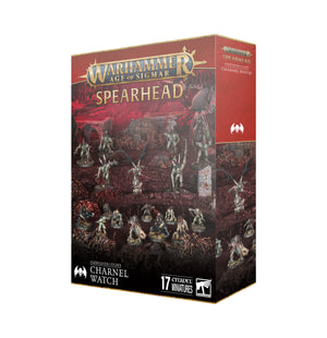 Age of Sigmar: Spearhead - Flesh-Eater Courts: Charnel Watch