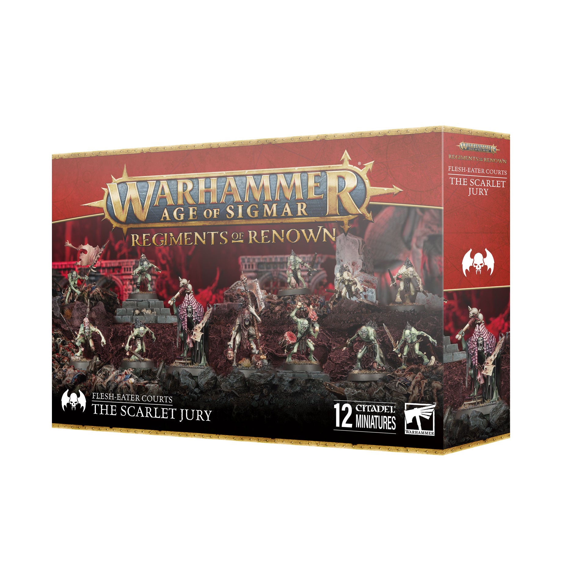 Age of Sigmar: Regiments of Renown - Flesh-Eater Courts: The Scarlet Jury