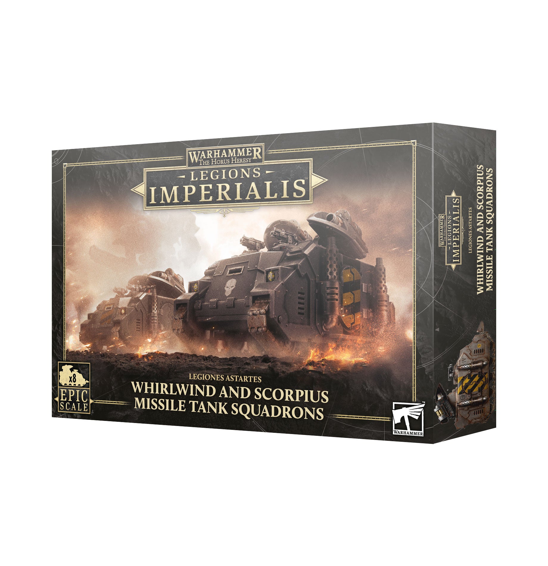 Legions Imperialis: Whirlwind and Scorpius Tank Squadrons