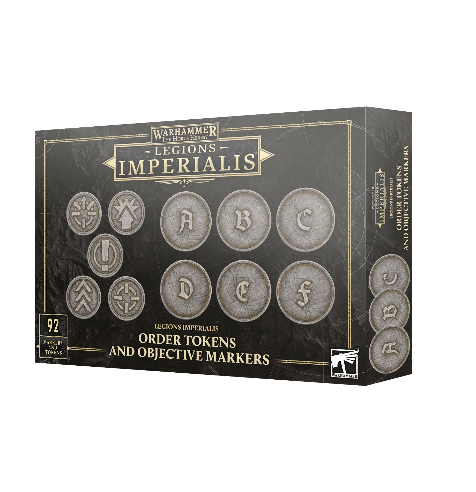 Legions Imperialis: Order Tokens and Objective Markers